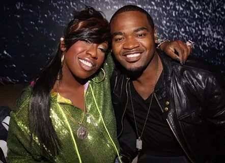 Missy Elliot attends Rowena Husband's 50th b-day party " Med