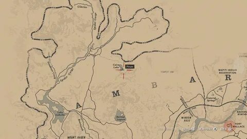 Treasure Map Solutions in Red Dead Redemption Hold To Reset