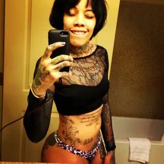 EXCLUSIVE: Tatted Up & Caked Out! Che Mack's Hottest Instagr