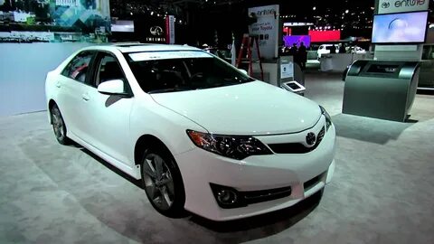 2012 Toyota Camry SE Exterior and Interior at 2012 New York 