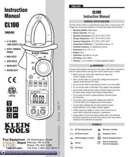 Manual - Test Equipment Depot Manualzz