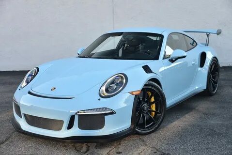 Porsche gt3rs, gulf blue - Imgur