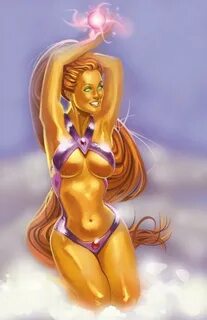50+ Hot Pictures Of Starfire From DC Comics - Top Sexy Model
