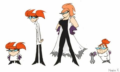 Female Dexter by RiaFire on DeviantArt Dexter, Classic carto