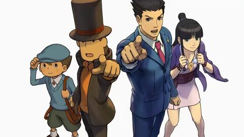 Professor Layton vs Phoenix Wright: Ace Attorney review Euro