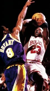 Kobe guarding Michael Jordan Kobe bryant michael jordan, Kob