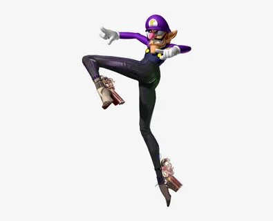 Waluigi - Waluigi Png Meme PNG Image Transparent PNG Free Do