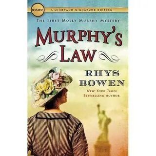 Murphy's Law - (molly Murphy Mysteries) By Rhys Bowen (paper