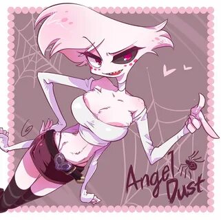 Angel Dust (Hazbin) - Hazbin Hotel - Image #2847917 - Zeroch