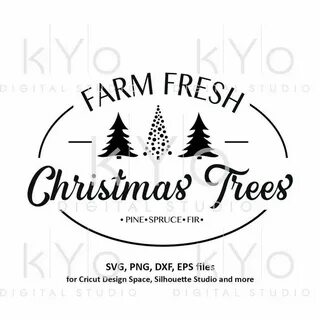 Farm fresh Christmas tree svg Christmas tree farm svg files 