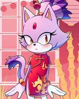 Pin by Fire Spark on blaze the cat Sonic heroes, Sonic fan a