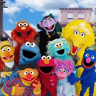 Sesame Street Sesame street muppets, Sesame street, Sesame s