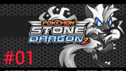 Pokemon Stone Dragon 2 #01 (GBA). Início da aventura!!. - Yo