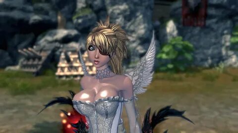 Achtergronden : tieten, big boobs, Blade and Soul 1920x1080.