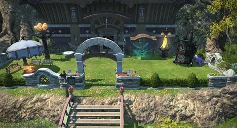 Riviera Roofed Wall Ff14 10 Images - Fence Gamer Escape, Riv