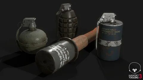 ArtStation - Grenades