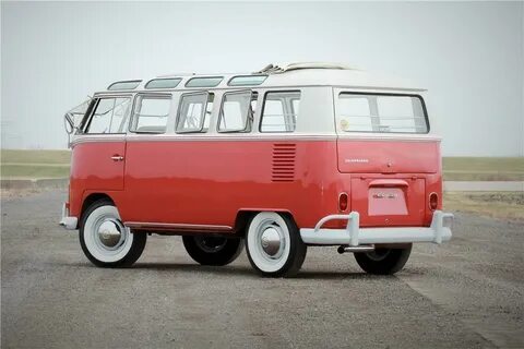 1964 VOLKSWAGEN 21-WINDOW BUS