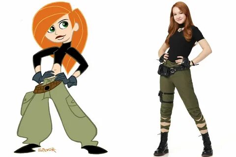 Disney Shares First Look at Live-Action Kim Possible Kim possible movie, Kim pos