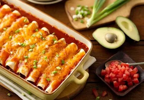 Classic Beef Enchiladas - Easy Mexican Recipes - Old El Paso