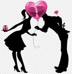Couple Drawing Love Romance, s Gallery, cinta, hati png PNGE