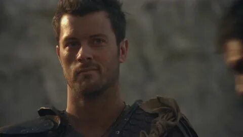 Dan Feuerriegel as Agron (Spartacus War of the Damned) Spart