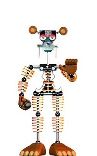 endoskeleton endo fnaf6 freetoedit FNAF sticker by @venopoke