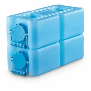 WaterBrick Stackable Water Storage Container, 3.5 Gallon Wat