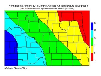 2014 North Dakota State Climate Office NDSU
