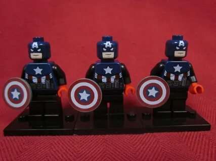 NYTF LEGO Bucky Barnes Captain America Minifigure 1/125 Flic