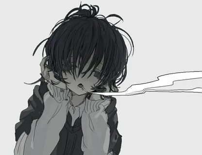 Sad Aesthetic Lonely Anime Pfp : Sad Aesthetic Anime Boy Pfp