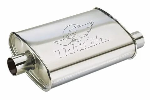 Thrush 17631 Hush Muffler Mufflers