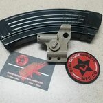 Adjustable AK Gas Block From Dead Goose Society