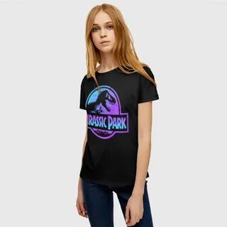 Женская футболка Jurassic World #5966668 👚 - купить в интерн