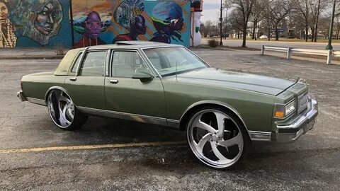 1989 Chevy Caprice With A LS on 28in MTW Billet Wheels - You