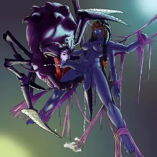 Arachne and Kali - Smite hentai and porn
