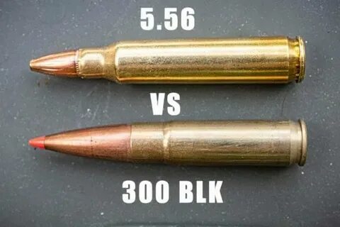 History and Development of .300 Blackout vs 5.56 NATO / .223