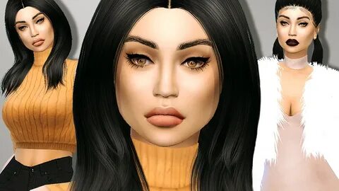 Kylie Jenner Sims 4 Cc