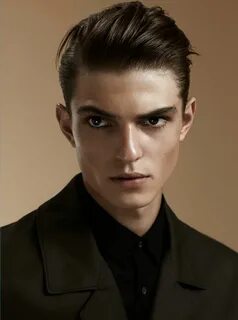 Guerrino Santulliana Male model face, Mens hairstyles, Face 
