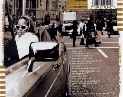 mary j blige share my world b CD Covers Cover Century Over 1