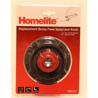 Tuin en terras Spool Head & Line Feed Assembly for HOMELITE 