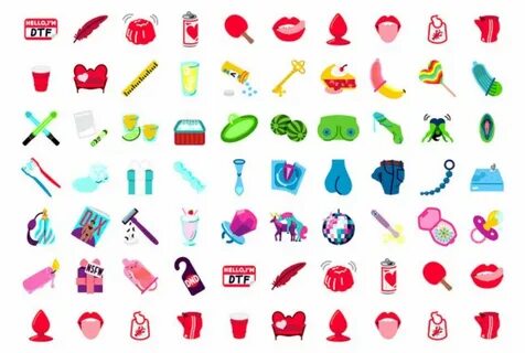 Flirtmoji Is Out With A String Of Sexmojis, And They Are AWE