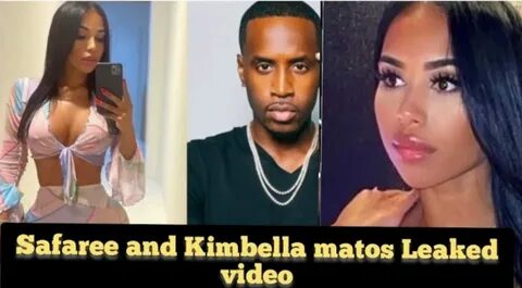 Safaree and kimbella sex tap