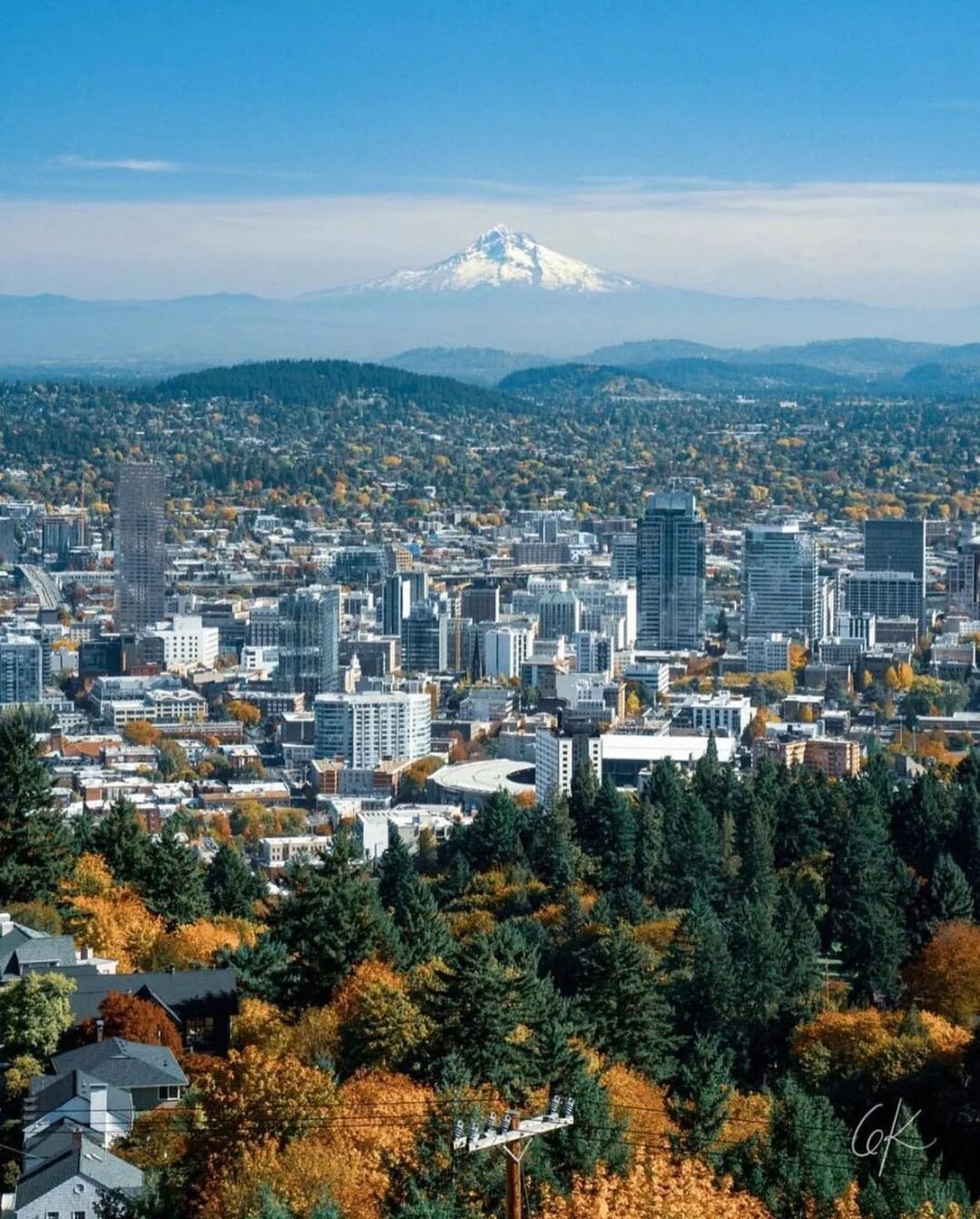 Instagram'da Portland, Oregon: "Hey Portland, your Fall is showin...