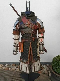 Witcher Armor Witcher armor, Cosplay armor, Larp armor