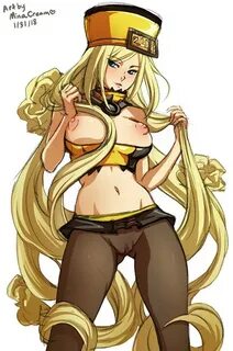 Millia Rage Hentai