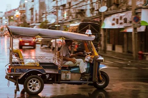 Khao San Road, China Town, Bangkok - Журнал Михаила Гусева -