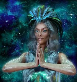 Emeralda for Luci She is a principal spirit guide, medicine-