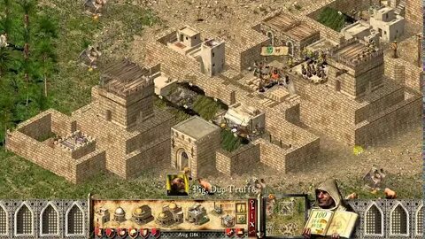 Stronghold Crusader 8 Kingsh Close Encounters - YouTube