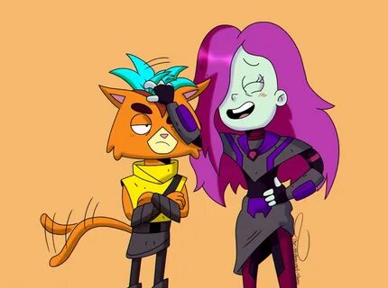 Final Space Art by ChaosPardus