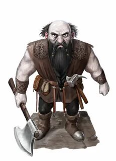 A Dwarf by dashinvaine on deviantART Fantasy dwarf, Warhamme
